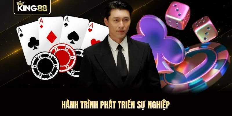 Hành trình phát triển sự nghiệp Hành trình phát triển sự nghiệp