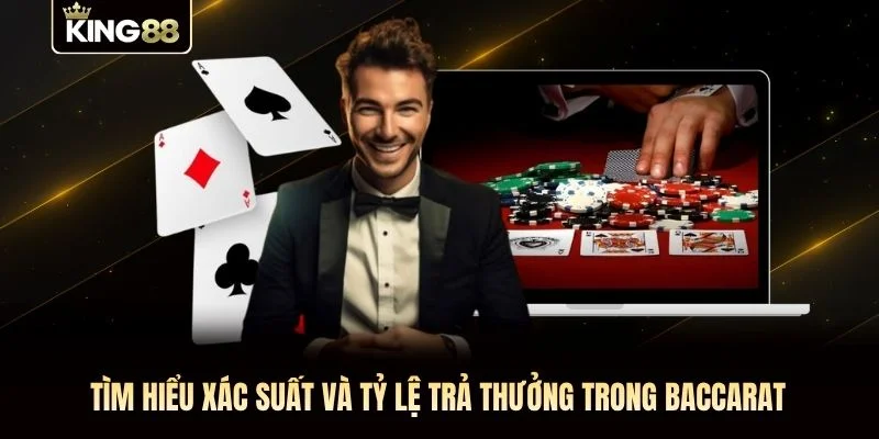 Tìm hiểu xác suất và tỷ lệ trả thưởng trong Baccarat