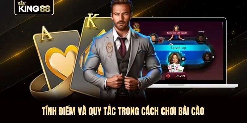 Tính điểm và quy tắc trong cách chơi bài cào Tính điểm và quy tắc trong cách chơi bài cào